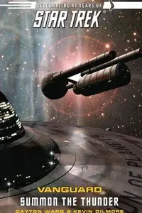 Book cover of Star Trek Vanguard - Summon the Thunder