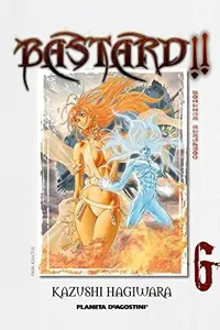 Book cover of Bastard! Complete Edition nº 06