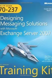 Book cover of MCITP self-paced training kit (exam 70-237)