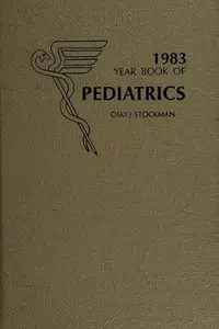 Book cover of Year book of pediatrics, 1983