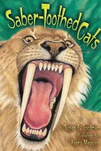Book cover of Saber-toothed cats