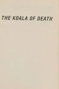 Book cover of The Koala of Death - A Gunn Zoo Mystery