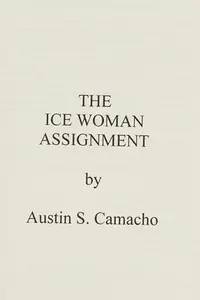 Book cover of Ice Woman Assignment