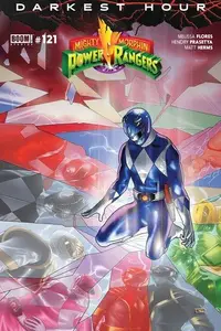 Book cover of Mighty Morphin Power Rangers #121