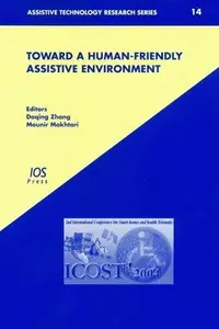 Book cover of Toward a human-friendly assistive environment