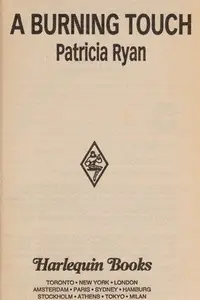 Book cover of A Burning Touch