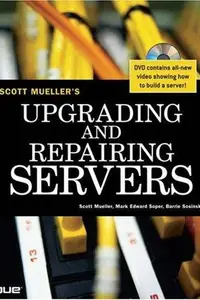 Book cover of Upgrading and repairing servers