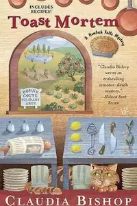 Book cover of Toast Mortem (Hemlock Falls)