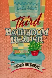 Book cover of Uncle John's Third Bathroom Reader