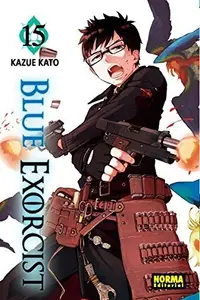 Book cover of BLUE EXORCIST 15