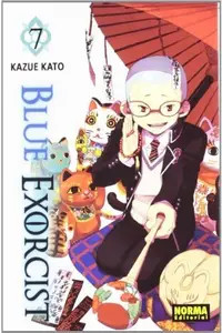 Book cover of BLUE EXORCIST 7