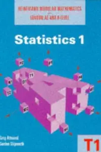 Book cover of Statistics 1
