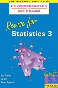 Book cover of Revise for statistics 3