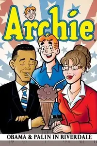 Book cover of Obama And Palin In Riverdale