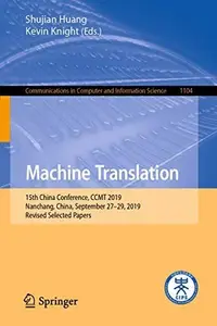 Book cover of Machine Translation