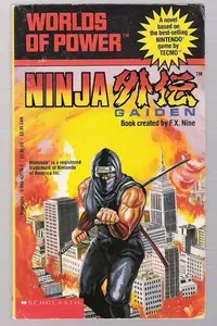 Book cover of Ninja Gaiden