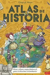 Book cover of Atlas de historia