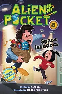 Book cover of Alien in My Pocket #8