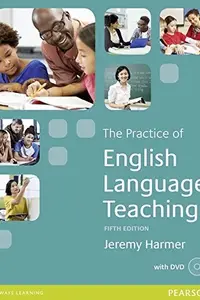 Book cover of The Practice of English Language Teaching