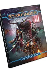 Book cover of Starfinder