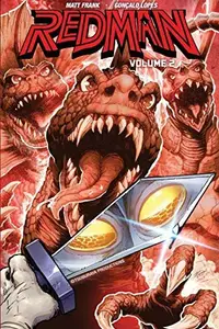Book cover of Redman