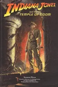 Book cover of Indiana Jones and the Temple of Doom