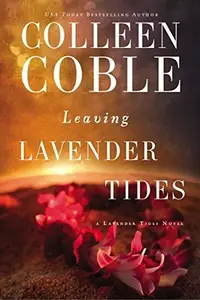 Book cover of Leaving Lavender Tides