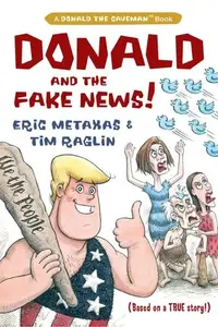 Book cover of Donald and the Fake News
