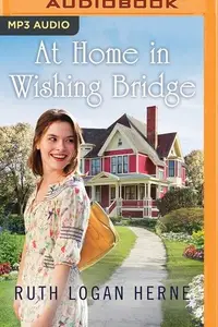 Book cover of At Home in Wishing Bridge