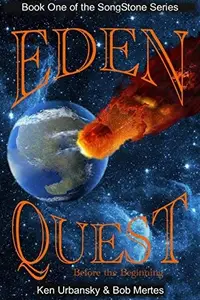 Book cover of EDEN QUEST: Before the Beginning
