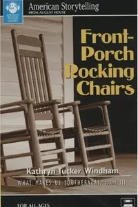 Book cover of Front-Porch Rocking Chairs