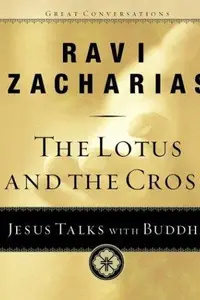 Book cover of The lotus and the cross