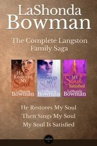Book cover of The Complete Langston Family Saga