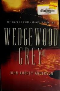 Book cover of Wedgewood Grey