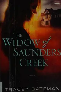 Book cover of The Widow of Saunders Creek