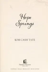Book cover of Hope Springs