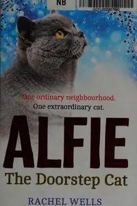 Book cover of Alfie the doorstep cat