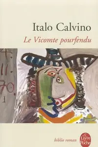 Book cover of Le vicomte pourfendu roman
