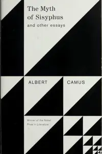 Book cover of The Myth of Sisyphus and Other Essays