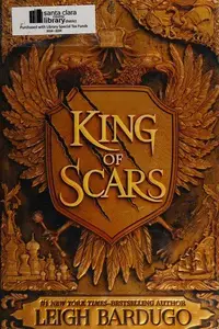 Book cover of King of Scars
