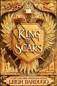 Book cover of King of Scars
