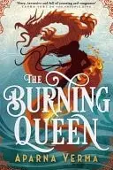 Book cover of The Burning Queen