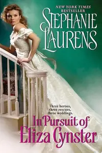 Book cover of In pursuit of Eliza Cynster
