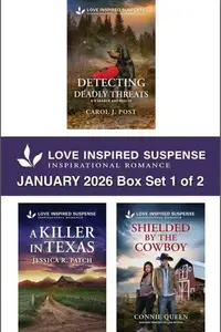 Book cover of Love Inspired Suspense January 2026 - Box Set 1 of 2