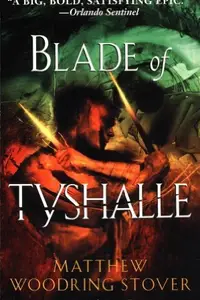 Book cover of Blade of Tyshalle