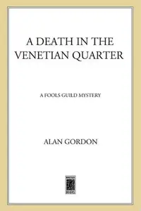 Book cover of A Death in the Venetian Quarter