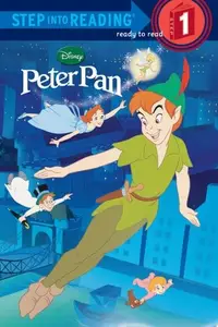 Book cover of Peter Pan Step Into Reading Disney Peter Pan Step Into Reading