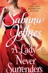Book cover of A Lady Never Surrenders