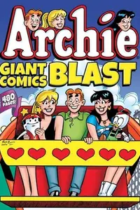 Book cover of Archie giant comics blast