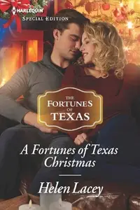 Book cover of A Fortunes of Texas Christmas